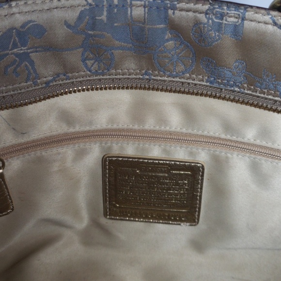 ***SOLD****Coach Purse - Picture 7 of 8